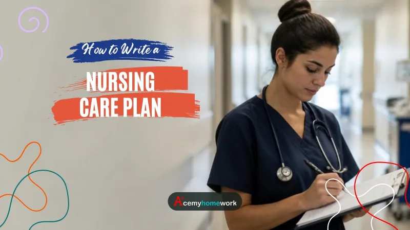 How to Write a Nursing Care Plan (Template + Examples)