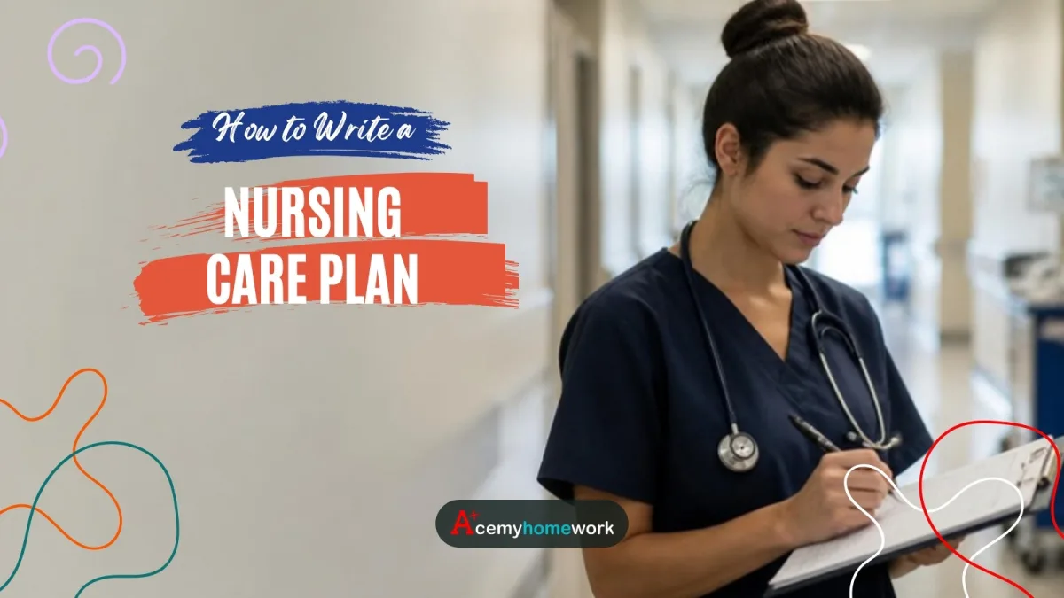 How to Write a Nursing Care Plan (Template + Examples)