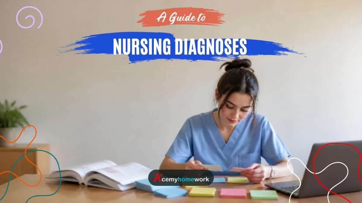 Common Nursing Diagnoses: A NANDA-I Guide with Examples
