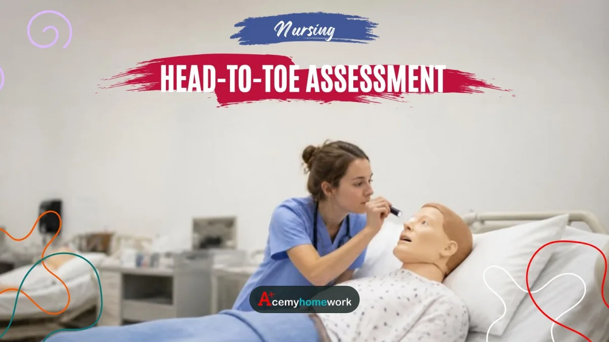Head-to-Toe Assessment: Nursing Checklist and Documentation