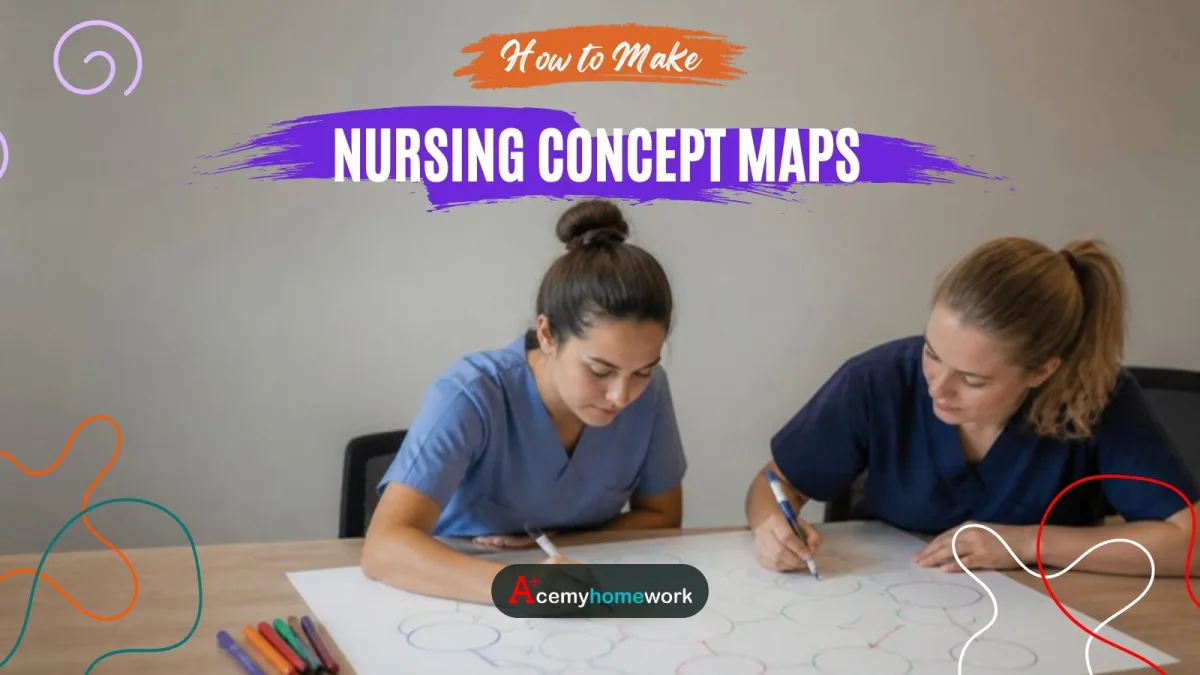 Nursing Concept Maps: How to Make One (Examples)