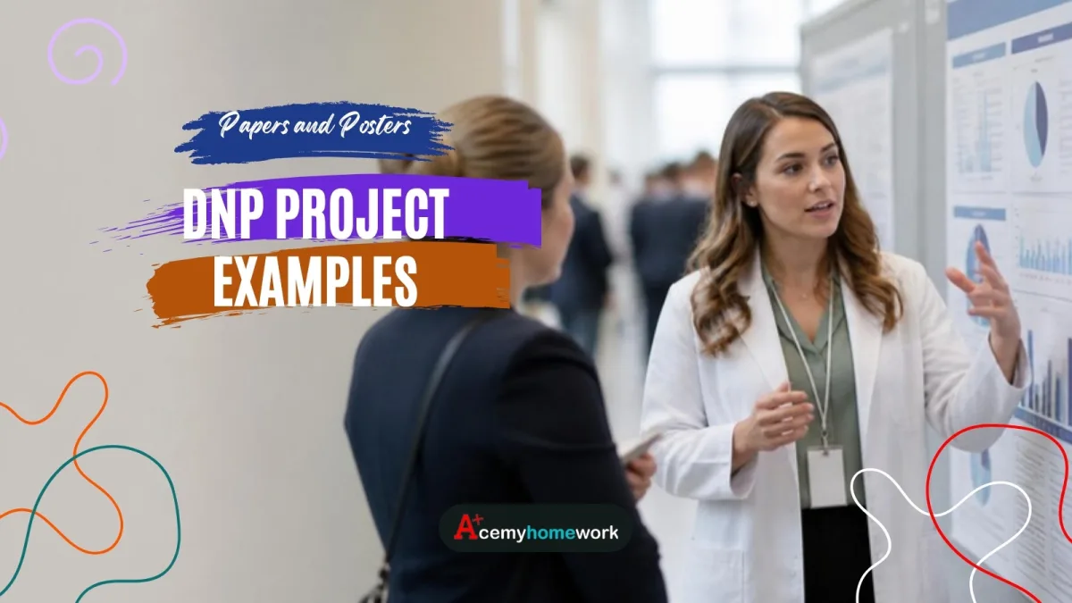 DNP Project Examples (Proposals, Papers and Posters)