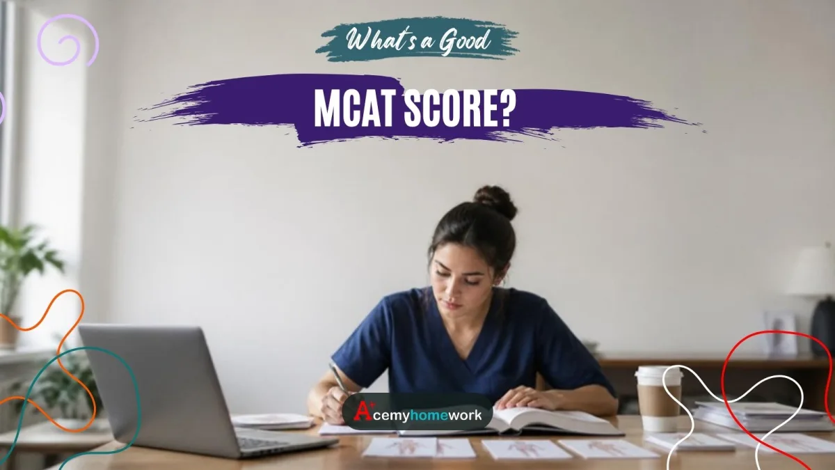 MCAT Score Range: What Is a Good MCAT Score in 2026?