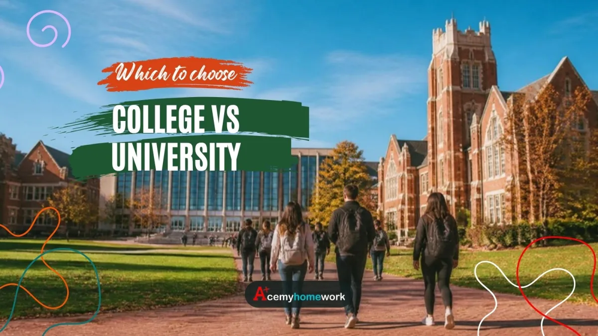 College vs University: What's the Difference and Which Is Right for You?