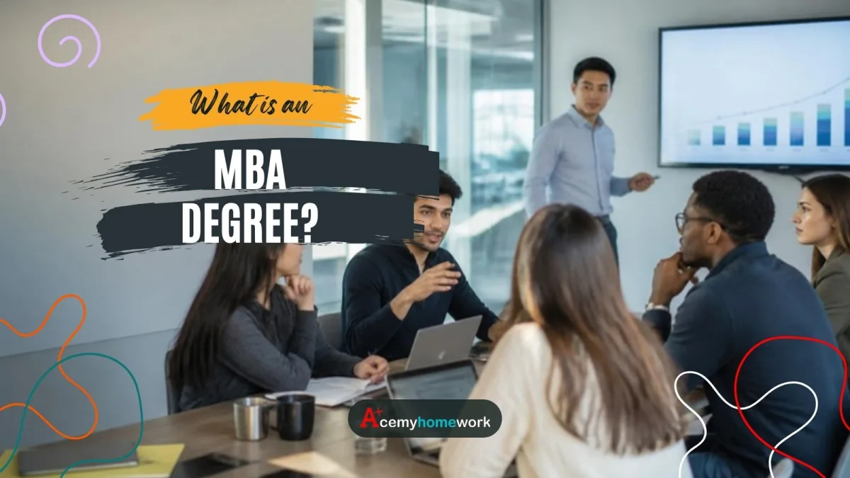 What Is an MBA Degree? Meaning, Types, Cost and Career Outcomes