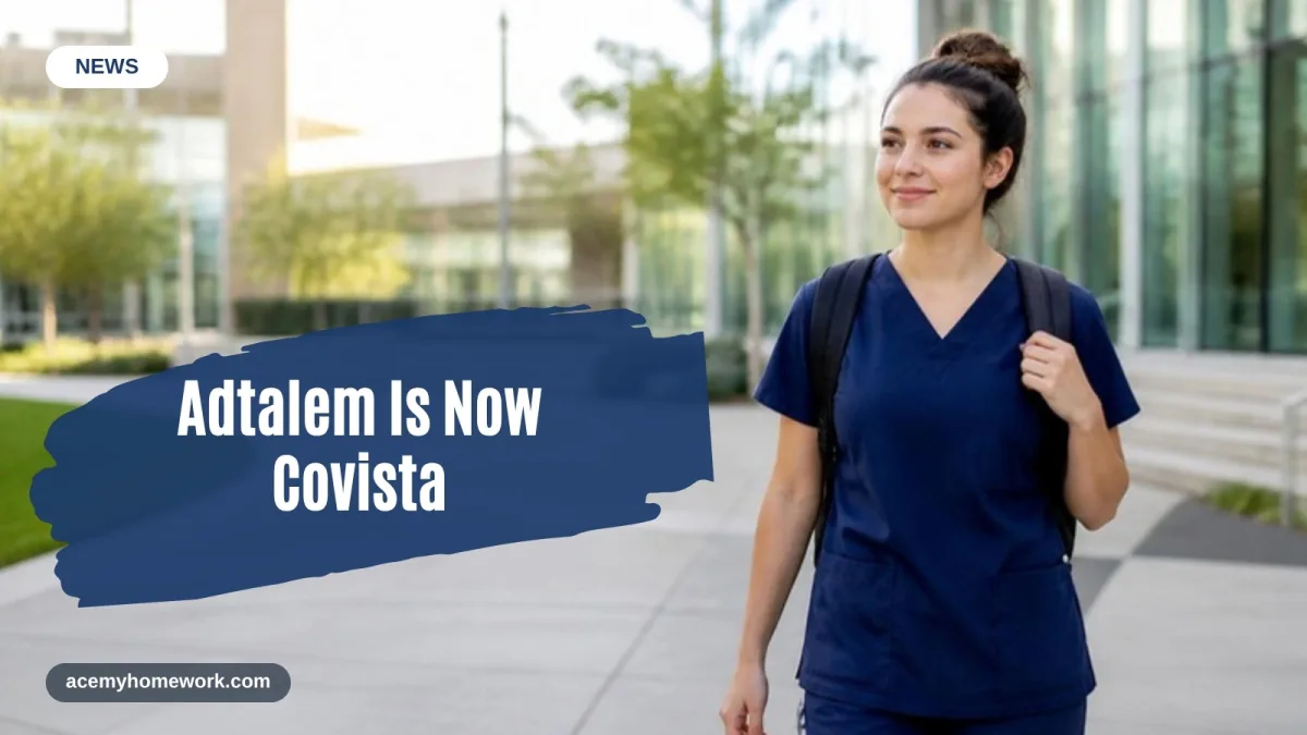 Adtalem Is Now Covista: What the Name Change Means for Chamberlain and Walden