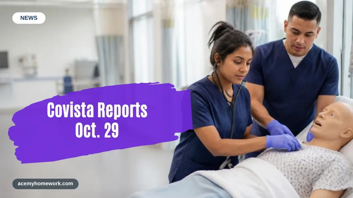 Covista Reports Oct. 29: What Chamberlain University and Walden Students Should Watch
