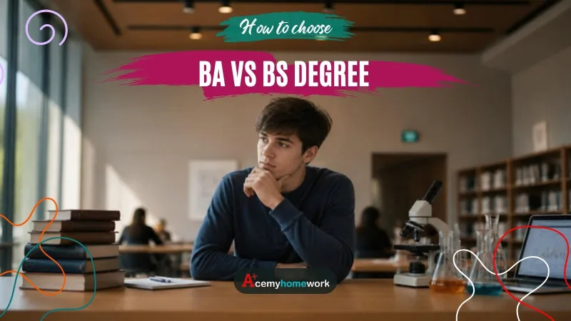 BA vs BS: What's the Difference Between a Bachelor of Arts and a Bachelor of Science?