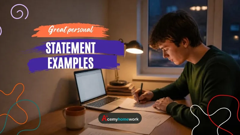 Personal Statement Examples: 7 Annotated Samples for College and Graduate School