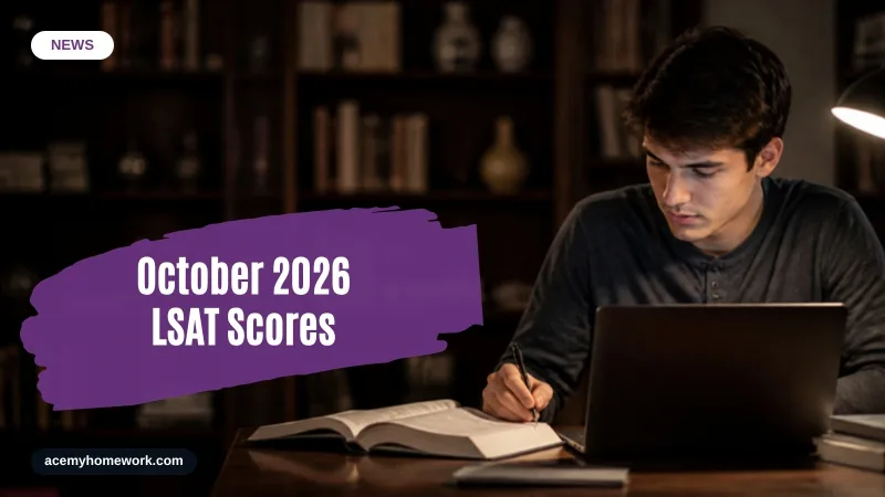 October 2026 LSAT Scores Out Oct. 28: Full LSAT Score Release Dates