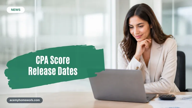 CPA Score Release Dates 2026: Next Core Scores Due Nov. 10